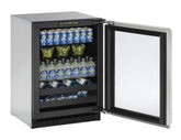 Centro de bebidas panelable de 24" U-2224BEVS-00B